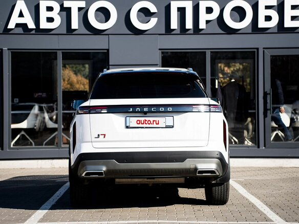 2024 Jaecoo J7 I, белый, 2100000 рублей - вид 4