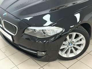 2011 BMW 5 серии 523i VI (F10/F11/F07), чёрный, 2495000 рублей, вид 3