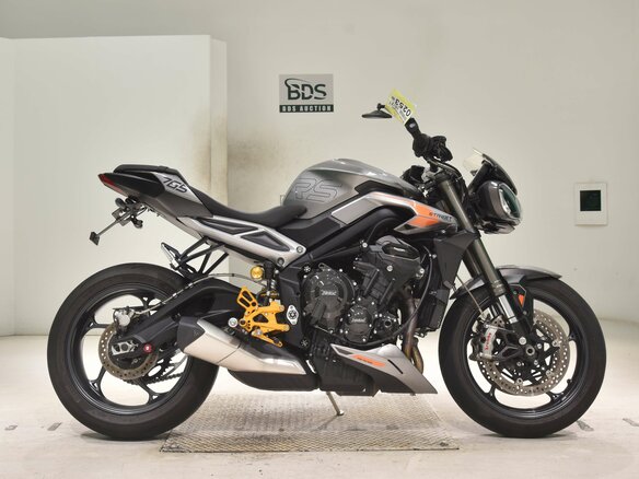 2023 Triumph Street Triple, серый, 850000 рублей - вид 5