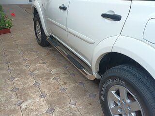 2012 Mitsubishi Pajero Sport II, белый, 1600000 рублей, вид 3