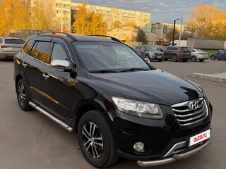2012 Hyundai Santa Fe II Рестайлинг, чёрный, 1490000 рублей, вид 1