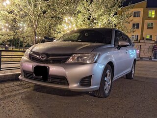 2012 Toyota Corolla Fielder XI (E160, E170, E180), серебристый, 1000000 рублей, вид 2