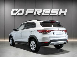 2019 Kia Rio X-Line IV, серебристый, 1540000 рублей, вид 2