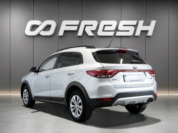 2019 Kia Rio X-Line IV, серебристый, 1540000 рублей - вид 1