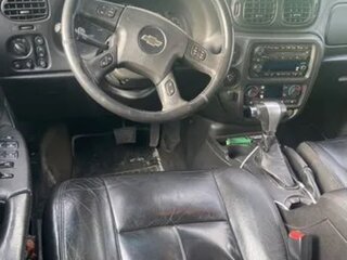 2009 Chevrolet TrailBlazer I Рестайлинг, чёрный, 450000 рублей, вид 5