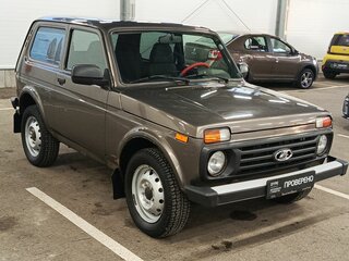 2019 Lada (ВАЗ) 2121 (4x4) I Рестайлинг, коричневый, 520000 рублей, вид 3