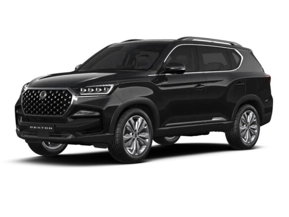 2025 KGM Rexton, чёрный