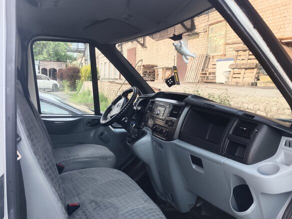 2011 Ford Transit, белый, 1050000 рублей - вид 19