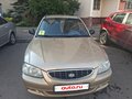 2007 Hyundai Accent ТагАЗ II, бежевый - вид 5