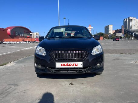 2015 Datsun on-DO I, коричневый, 650000 рублей, вид 2