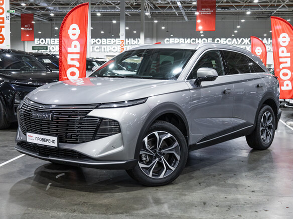 2025 Haval F7 II, серый