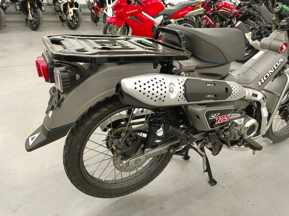2023 Honda Super Cub, серый, 475000 рублей - вид 10