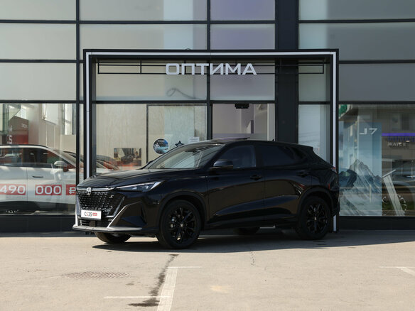 2025 Changan CS35 Max, чёрный - вид 6