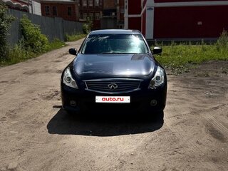 2010 Infiniti G25 IV, серый, 850000 рублей, вид 3