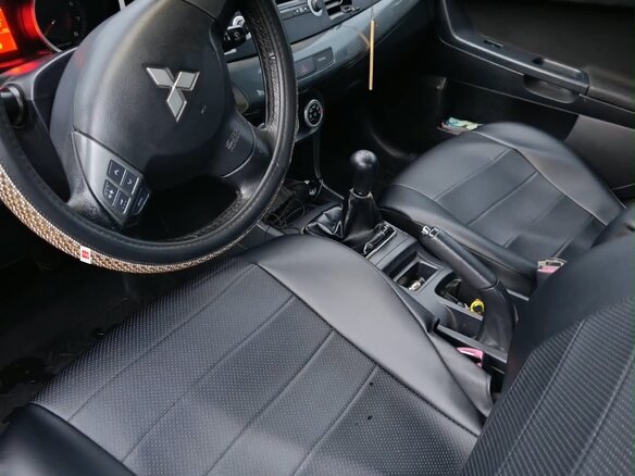2008 Mitsubishi Lancer X, серый, 650000 рублей - вид 6