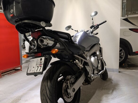2006 Yamaha FZ6, серебристый, 360000 рублей - вид 8