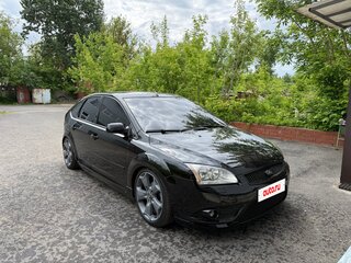 2006 Ford Focus II, чёрный, 650000 рублей, вид 5