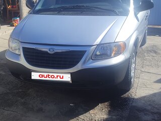 2001 Chrysler Voyager IV, серебристый, 600000 рублей, вид 2