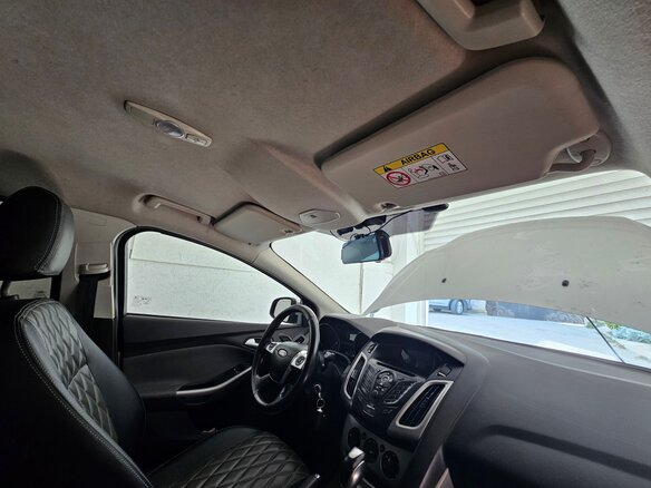 2015 Ford Focus III, серый, 910000 рублей - вид 12