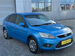 2008 Ford Focus II Рестайлинг, голубой, 569000 рублей, вид 5
