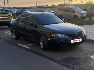 2004 Nissan Almera II (N16) Рестайлинг, чёрный, 230000 рублей, вид 2