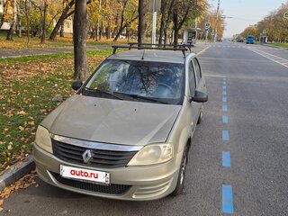 2010 Renault Logan I Рестайлинг, бежевый, 330000 рублей, вид 1