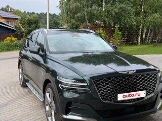 2022 Genesis GV80 I, зелёный, 5450000 рублей, вид 1