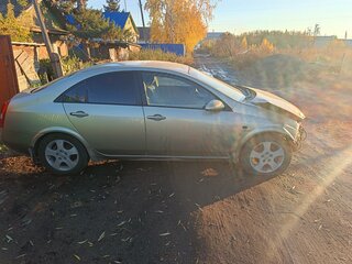 2004 Nissan Primera III (P12), бежевый, 170000 рублей, вид 2