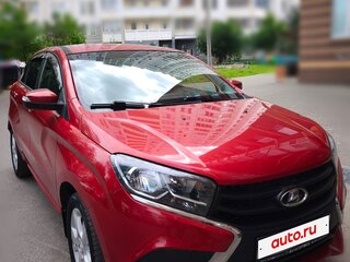 2016 Lada (ВАЗ) XRAY I, пурпурный, 795000 рублей, вид 1