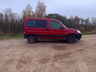 2006 Citroen Berlingo I Рестайлинг, красный, 275000 рублей, вид 4