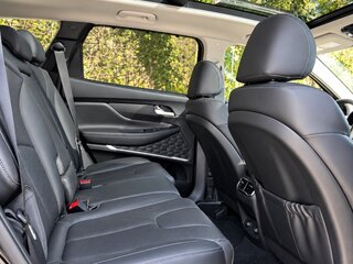 2021 Hyundai Santa Fe IV Рестайлинг, чёрный, 3100000 рублей, вид 5