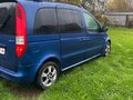 2002 Mercedes-Benz Vaneo, синий, 300000 рублей - вид 2