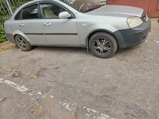 2008 Chevrolet Lacetti I, серый, 243000 рублей, вид 3