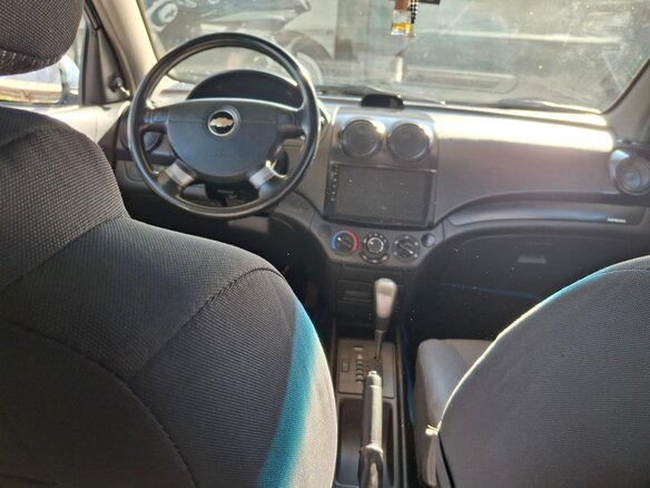 2007 Chevrolet Aveo I, голубой, 430000 рублей - вид 11
