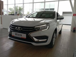 2026 Lada (ВАЗ) Vesta I Рестайлинг (NG), белый, 1735000 рублей, вид 1