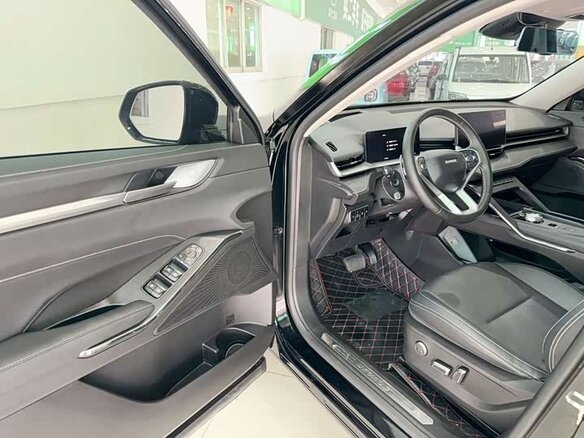2022 Haval H6 III, чёрный, 1300000 рублей - вид 8