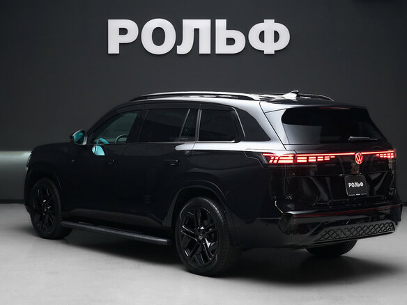 2025 Volkswagen Teramont Pro II (China Market), чёрный, 6300000 рублей - вид 3