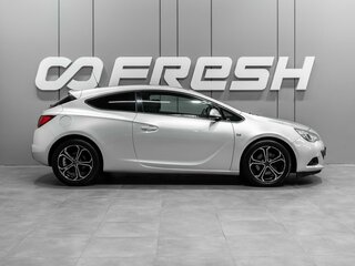 2012 Opel Astra GTC J Рестайлинг, серебристый, 850000 рублей, вид 5
