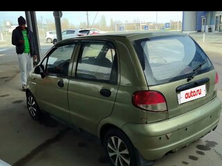 2007 Daewoo Matiz I Рестайлинг, бежевый, 147000 рублей, вид 4