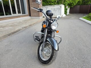 2013 Kawasaki VN900 Vulcan, зелёный, 580000 рублей, вид 4