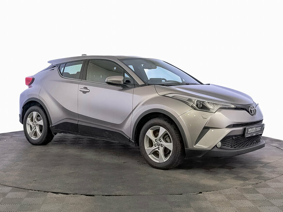 2018 Toyota C-HR I, серый, 1875000 рублей - вид 2