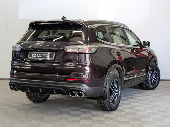 2022 Chery Tiggo 8 Pro Max I, фиолетовый - вид 4