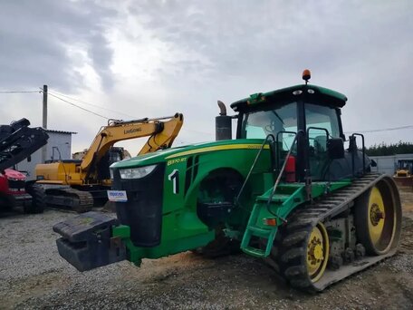 2015 John Deere 8000 Series, зелёный, 11751000 рублей, вид 3