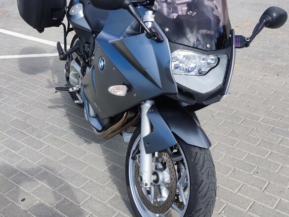 2007 BMW F 800 ST, серый, 375000 рублей - вид 5