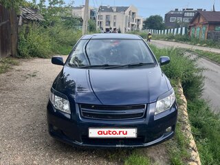 2008 Toyota Corolla Axio X (E140, E150), синий, 620000 рублей, вид 1
