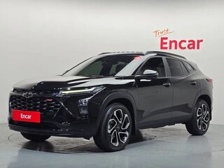 2023 Chevrolet Trax II, чёрный, 1799030 рублей, вид 1