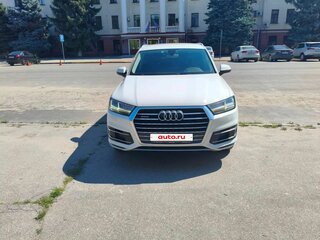 2016 Audi Q7 II (4M), белый, 4350000 рублей, вид 3