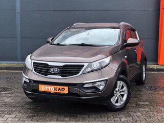 2011 Kia Sportage III, коричневый, 1129000 рублей, вид 1