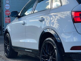 2018 Audi Q3 I (8U) Рестайлинг, белый, 2500000 рублей, вид 2
