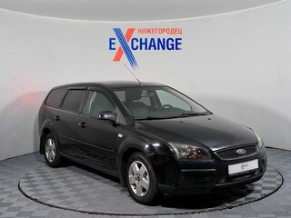 2006 Ford Focus II, чёрный, 329000 рублей, вид 3